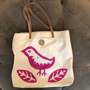 Tory Burch canvas tote